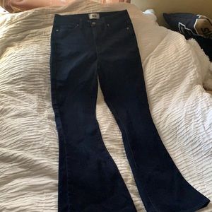 NWOT Paige Denim Bell Cut Jeans